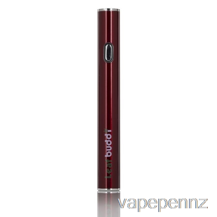 Leaf Buddi MINI 280mAh Battery Red VAPE NZ